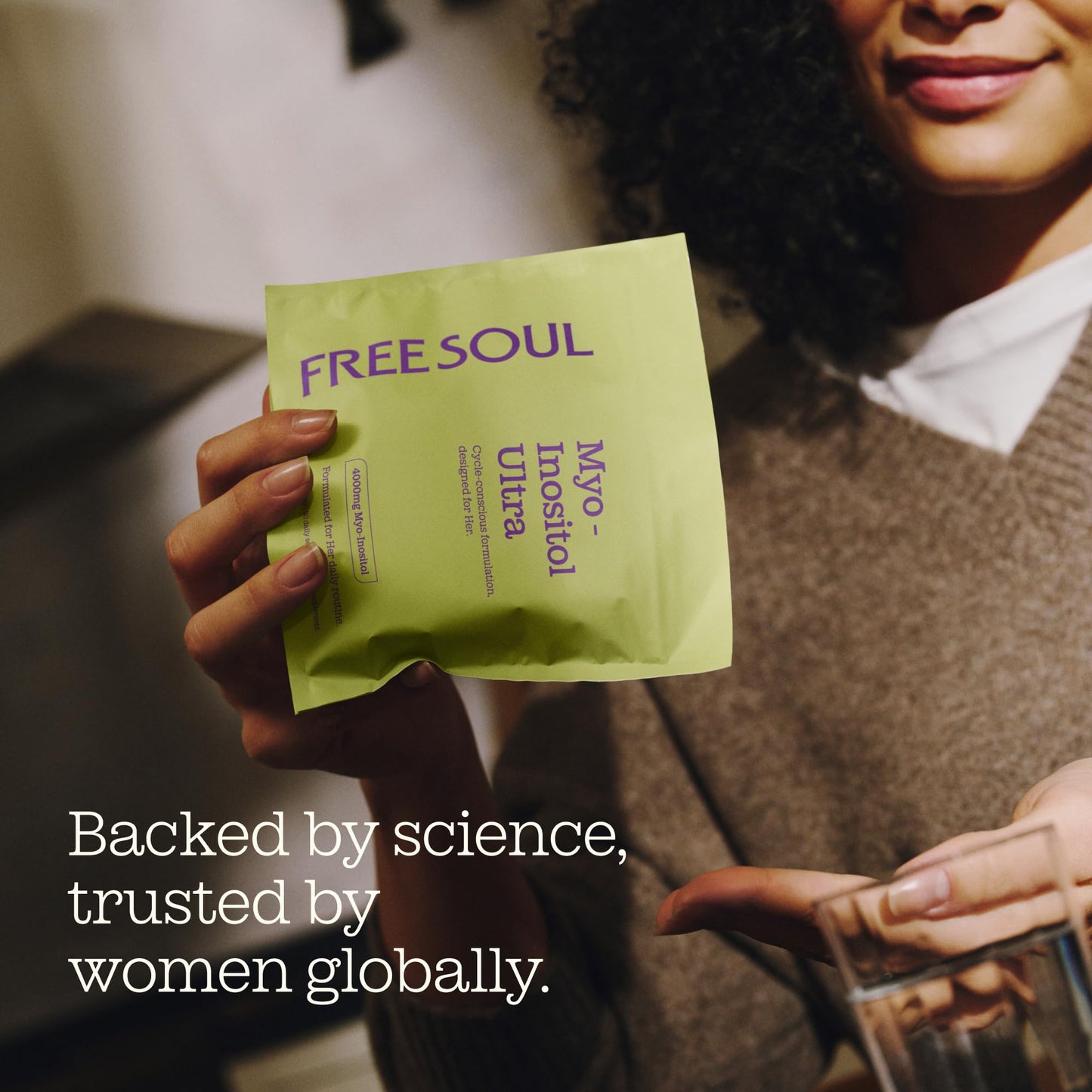 Free Soul Myo-Inositol Ultra Supplement | 4,000mg Myo-Inositol, 200ug Folate, 100ug Chromium Plus 10,000mg Maca for Women | Supplements for Women | Vegan & Gluten-Free | 360 Tablets
