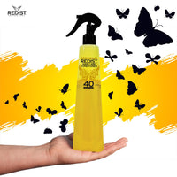 Redist Two-Phase Hair Conditioner 400ml | Miracle Oil 40 Overdose Leave-In Treatment for Detangling, Shine, and Split End Removal