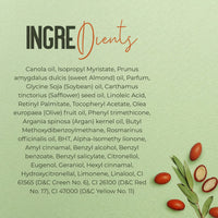 Vatika Naturals Argan Enriched Hair Oil - 200ml | Multivitamin A, E & F | Brilliant Shines, Non-Greasy Formula | For Moisture Soft Hair