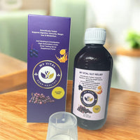MY VITAL KEEP HEALTHY Gut Relief Syrup Elderberry 250ml – Supports Digestion, Immunity, Bloating Relief, Weight Management & Metabolism with Ajwain, Saunf, Methi, Haldi & Dalchini – My Vital Keep Healthy