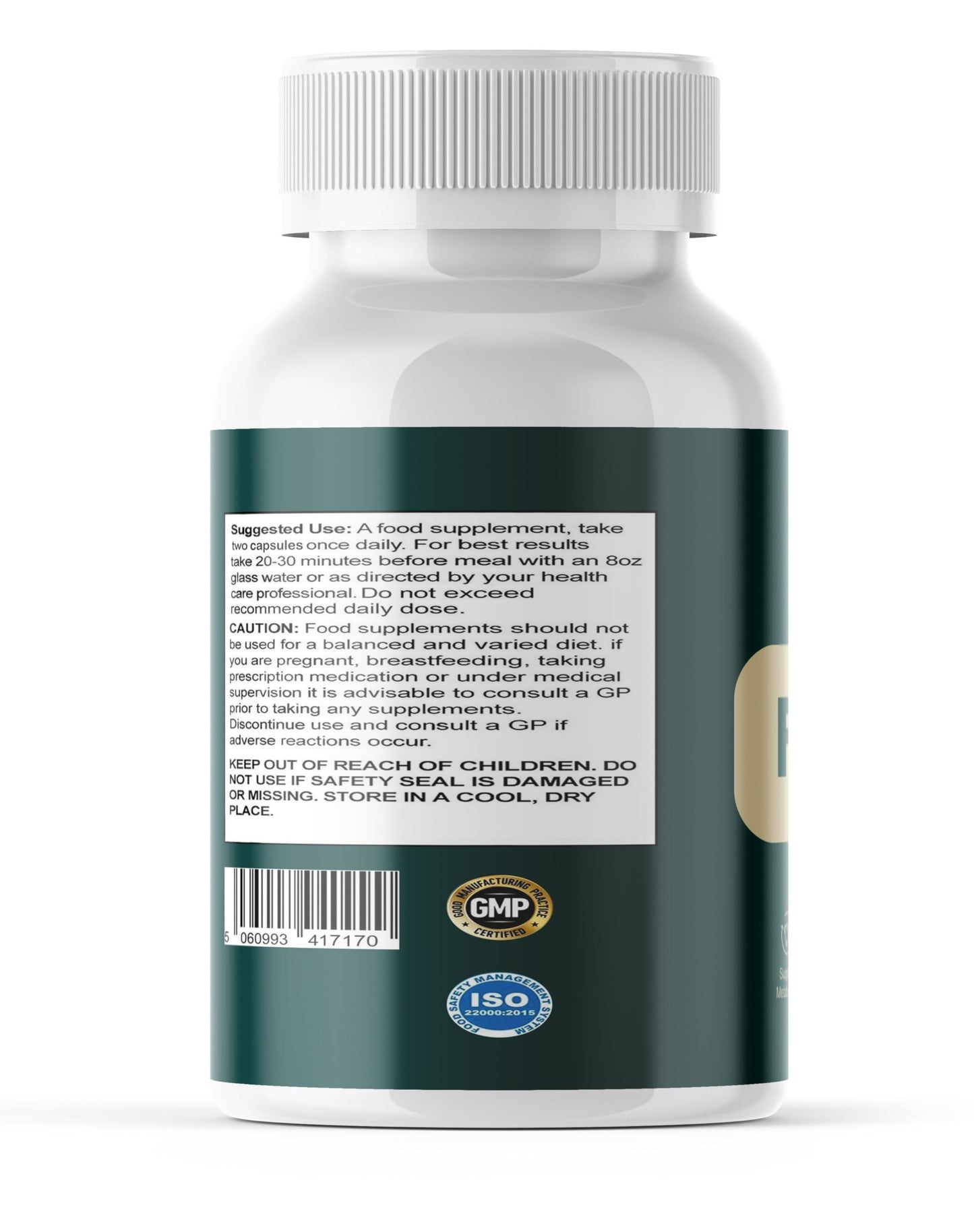 Fitex - Metabolism and Weight Management Support - Natural Ingredients - 60 Capsules-Vegan/New & Sealed -Dido Extreme Supplements