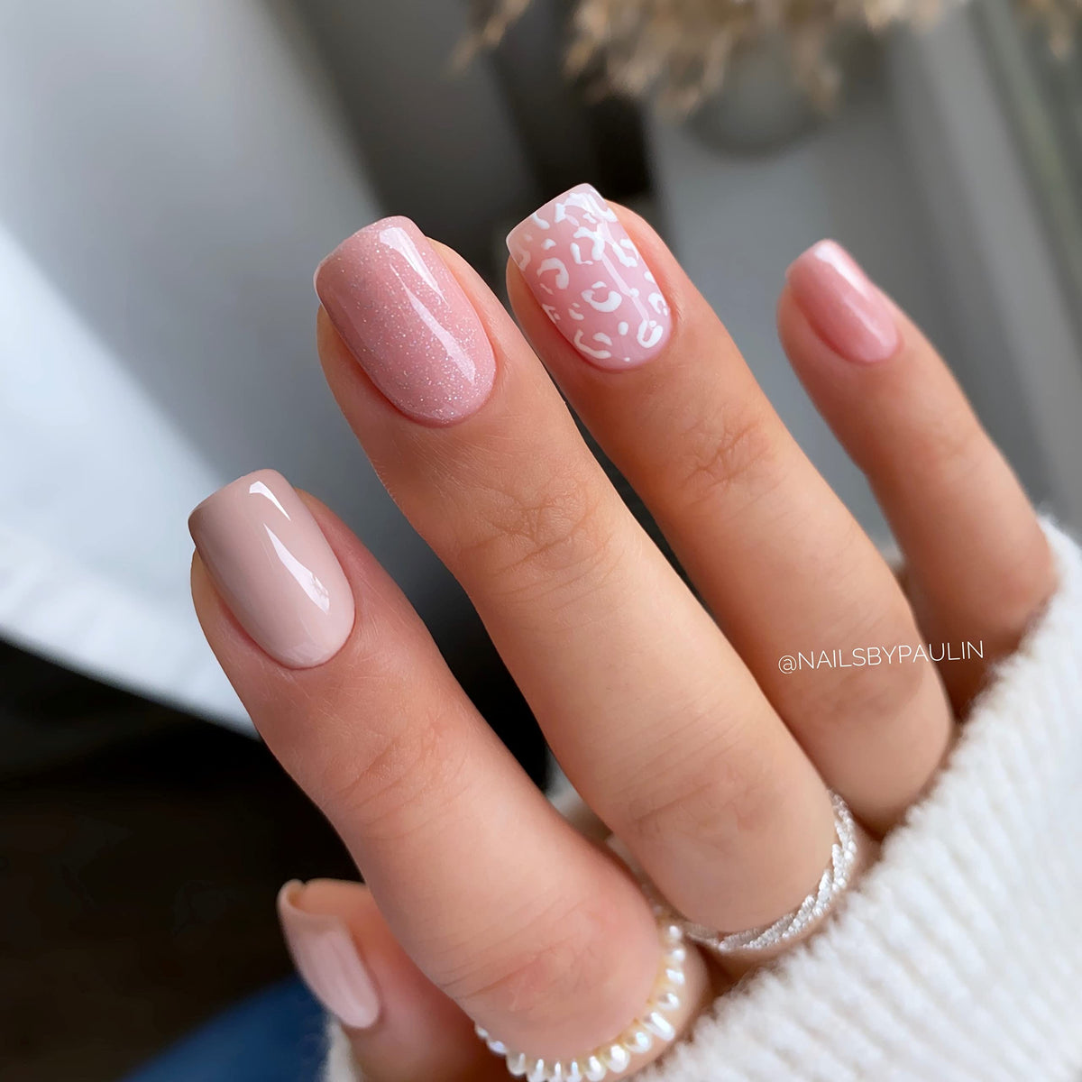 Semilac SEMILAC 051 French Beige Milk Nail UV Gel Polish | Long Lasting and Easy to Apply | Soak off UV/Led | Perfect for Home and Professional Manicure and Pedicure 7 ml