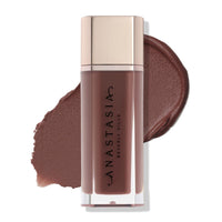 Anastasia Beverly Hills Lip Velvet - Soft Matte Velvet Lip Mousse with Full-Pigment Color for Smooth Blurred Lips and Lightweight Comfortable Wear - Blackberry