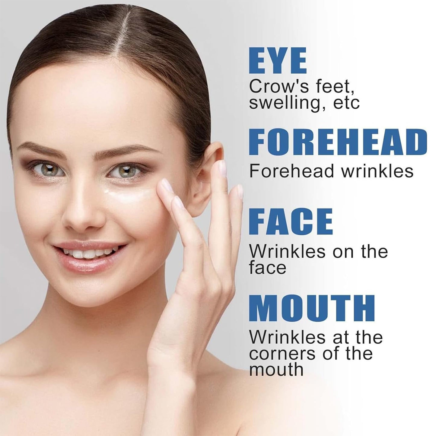 QEUTKEZS Anti-Aging Face Cream,5 Seconds Instant Wrinkle Removal Cream,with 2.5% Retinol Anti-Wrinkle Cream Skin Firming Lifting Moisturizing Facial Cream Remove Fine Line Skin Care