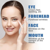 QEUTKEZS Anti-Aging Face Cream,5 Seconds Instant Wrinkle Removal Cream,with 2.5% Retinol Anti-Wrinkle Cream Skin Firming Lifting Moisturizing Facial Cream Remove Fine Line Skin Care