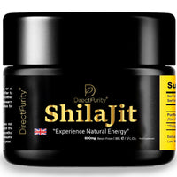 Shilajit Resin, 100% Purified Natural Gold Himalayan Shilajit - Full of Fulvic Acid & Trace Elements, Vegan, Replenish Energy and Immune Support, 30 Grams, 2 Months Supply