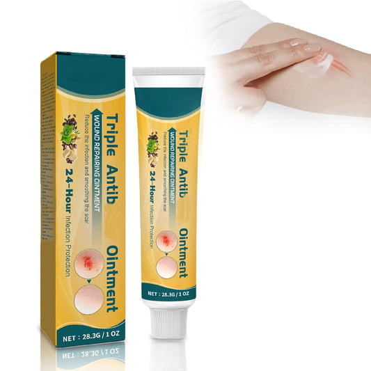 Quellora Wound Healing Ointment, Relieve Skin Abrasions, Promote Wound Healing, Fade Scars