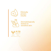 Simple Glow+ 10% Vitamins C + E + F Serum Skin Care for Dry or Dehydrated Skin, Brightening Face Glow Serum for Youthful Glowing Skin, 30 ml