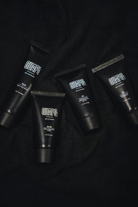 Guapo skincare Guapo Skincare - Mens Skincare Routine Facewash Kit, 4 Step Regime Including Face Wash, Facial Scrub, SPF20 Moisturiser and Nightime Lotion
