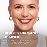 Catrice Cosmetics Catrice Plumping Lip Liner, moisturizing/hydrating, longlasting, mattifying, colour intense, matte (0.35g)