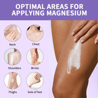 Magnesium Body Butter - Magnesium Cream For Sleep - Magnesium Soothing Sleep Butter - Calm,Relief Lavender & Magnesium Moisturizer for Sleep - Vegan Friendly & Cruelty Free 100g