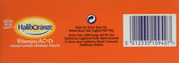 Haliborange Kids A, C and D Orange tablets 120