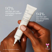 This Works - My Wrinkles Eye Repair 20ml, Lightweight Morning Eye Cream with Bakuchiol, Vitamin C & Hyaluronic Acid, to Firm, Soothe & Hydrate