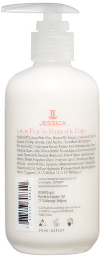 JESSICA Body Treats Hand and Body Lotion, Treasure, 245 ml
