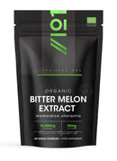 ALPHA01 Organic Bitter Melon Extract 16,500mg (Karela) – 55mg Momordica Glycosides – 60 Vegan Capsules (2 Months Supply) – Resealable and Recyclable Pouch by Alpha01