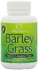 Lifestream Organic Barley Grass Powder (120 Capsules)