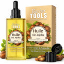 BARBER TOOLS Jojoba Oil | 100% Pure, Natural & Cold Pressed | Face, Body, Hair, Beard, Nails | (80 ml)