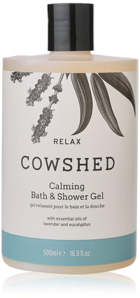 Cowshed Relax Calming Bath & Shower Gel, 500 ml