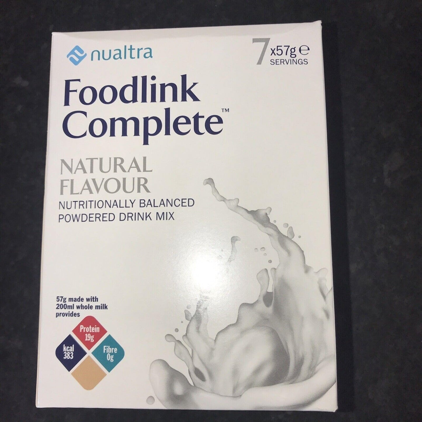 Nualtra Foodlink Complete Compact (7 x 57g) - Natural