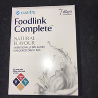 Nualtra Foodlink Complete Compact (7 x 57g) - Natural