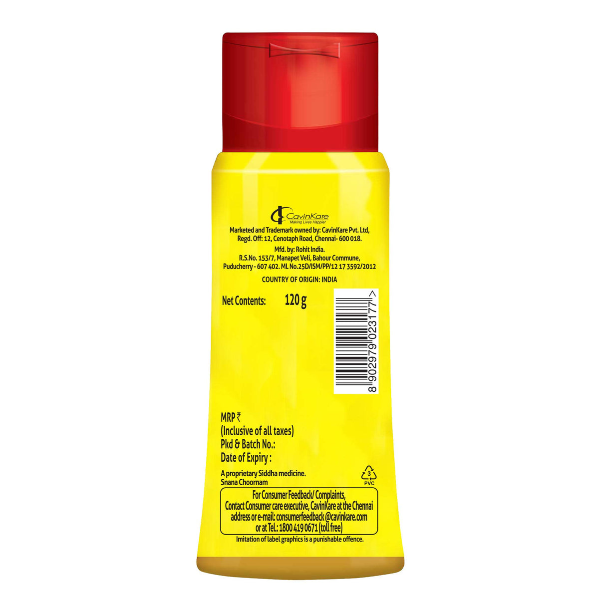 Eclat Skincare Meera Herbal - Hair Wash Powder 120g