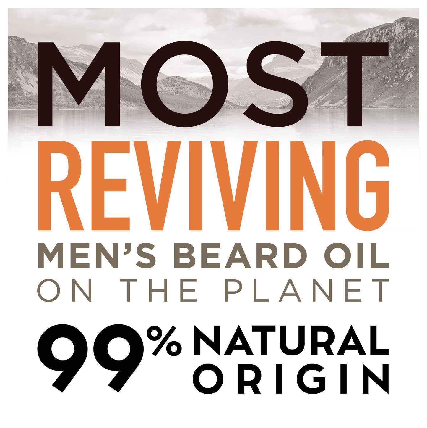 MAN ALIVE Beard Oil for men by Man Alive 99% Natural skincare 50ml with Oatmeal, Argan Oil, Jojoba Oil & Almond Oil, gifts for men softens facial hair mens gifts birthday gifts for him (Bourbon & Oak)