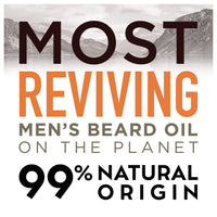 MAN ALIVE Beard Oil for men by Man Alive 99% Natural skincare 50ml with Oatmeal, Argan Oil, Jojoba Oil & Almond Oil, gifts for men softens facial hair mens gifts birthday gifts for him (Bourbon & Oak)