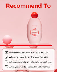 TOCOBO Vita Berry Pore Toner 5.07 fl.oz / 150ml, | Vitamin Facial Toner, Pore Tightening Toner, for Oily & Combination Skin