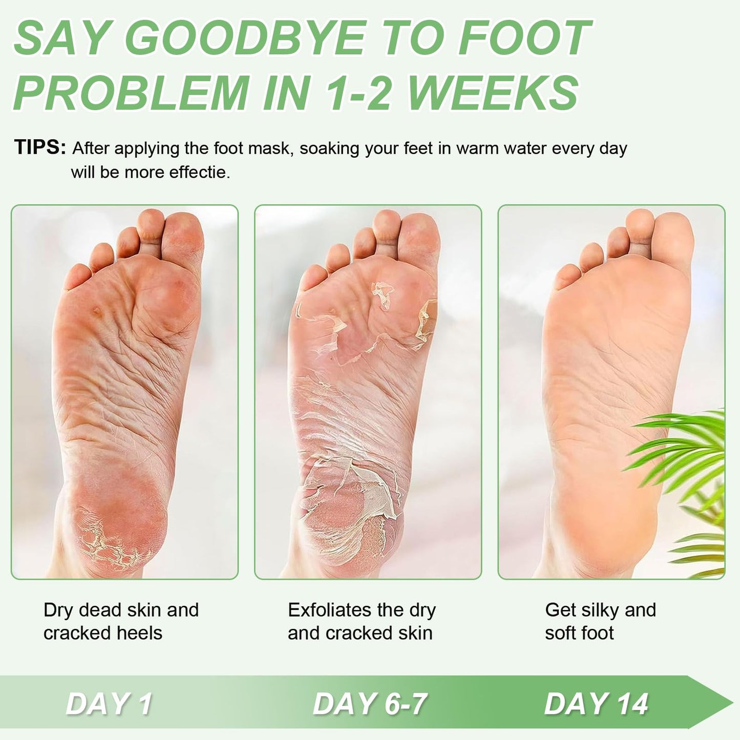 KAYZON Foot Peel Masks, 5 Pairs Feet Exfoliating Socks, Aloe Vera Foot Moisturiser Socks for Foot Care, Cracked Heel, Dead & Hard Skin, Foot Mask for Women & Men - Baby Soft Smooth Touch Feet