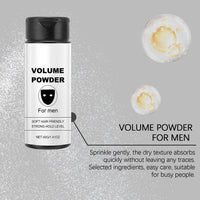 KAYZON Volume Powder for Men, Hair Styling Powder, Volumising Styling Powder, Fluffy, Oil-Control, Long-Lasting Styling Powders - 40g
