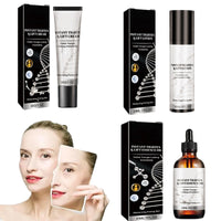 Ninnyi 3PCS Instant Face Tightening Lift Set, Lifting Serum Cream Essential Oil, Skin Firming Anti Aging Wrinkle for Women