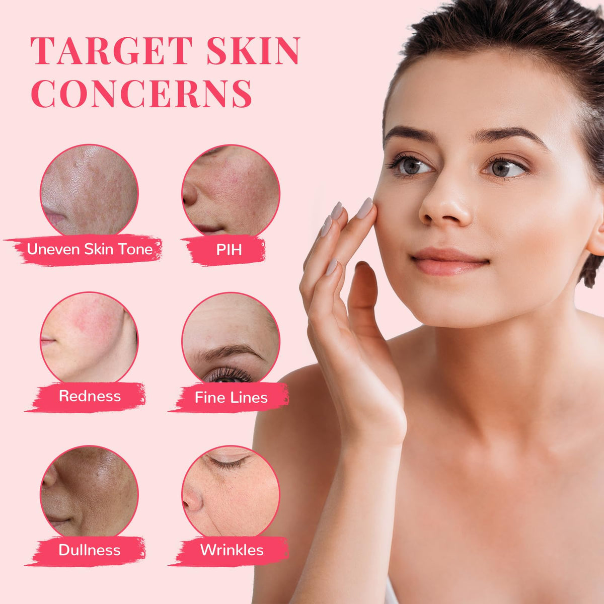 ANAI RUI ANAiRUi Tranexamic Acid Serum, Dark Spot Correcting Serum with Glycolic Acid + Kojic Acid, Targets Hyperpigmentation, Even Skin Tone, 30 ml