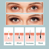 Leif Lea Eyelash Growth Serum - Natural Formula Eyelash Serum for Growth and Thickness Lash Serum for Longer, Thicker and Fuller Lashes - 3ml