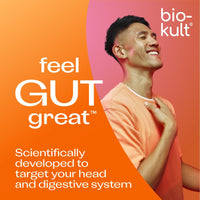 Bio-Kult Migréa Advanced Multi-Strain Bacterial Formulation with Magnesium Citrate and Vitamin B6, 60 Capsules