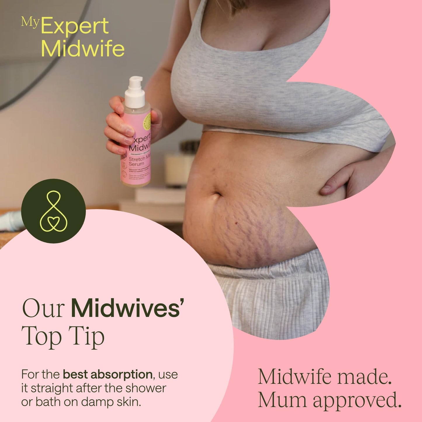My Expert Midwife Stretch Mark & Scar Cream - 150ml