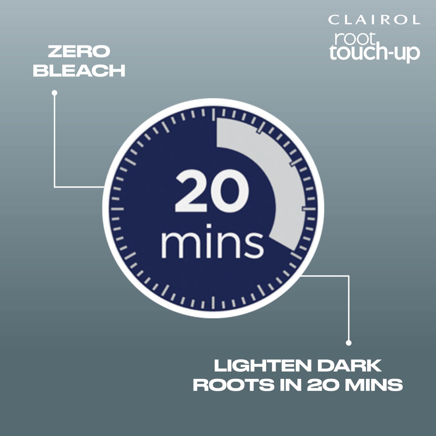 Clairol Root Touch-Up Extra Lift | For Blonde, Highlighted Hair or Balayage | Permanent Root Lightening Kit | Zero Bleach | Extra Lift | 1 Application