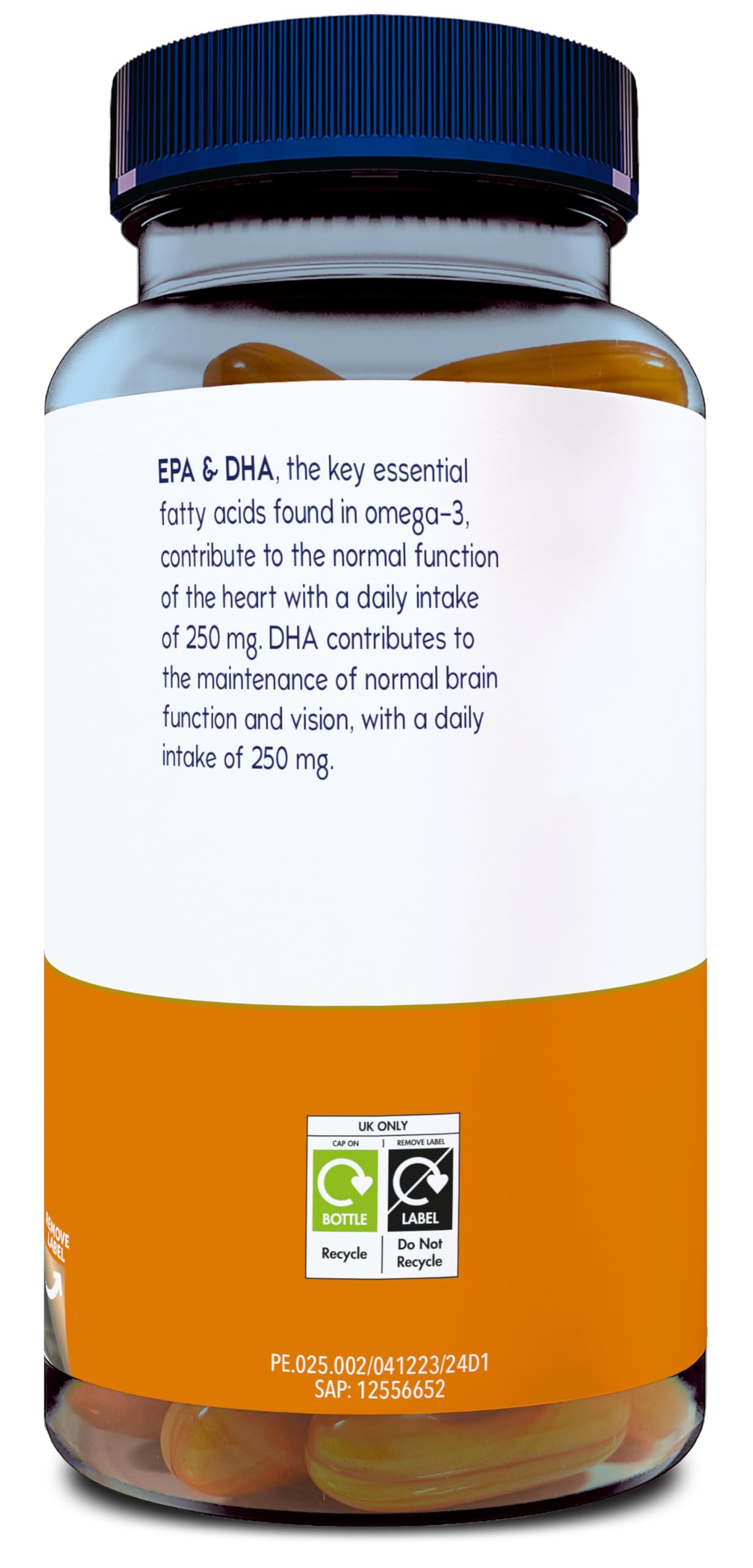 MINAMI MINAM - Omega-3 Fish Oil - MorEPA Move + Curcumin - 60 softgels