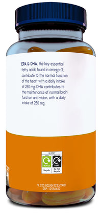 MINAMI MINAM - Omega-3 Fish Oil - MorEPA Move + Curcumin - 60 softgels