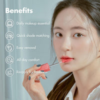 rom&nd Dewyful Water Tint Lip Gloss (09 COTTON MELBA) 5g