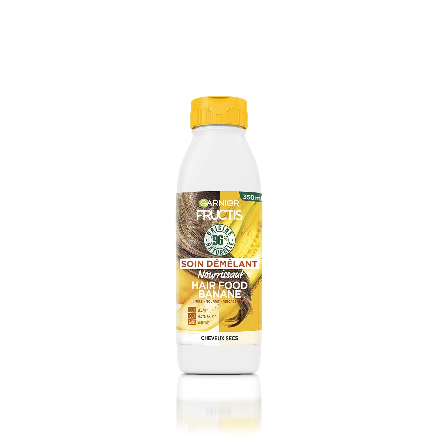 Garnier Fructis Hair Food Detangling Banana Treatment for Dry Hair, 350 ml
