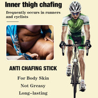 INSKIN Anti Chafe Stick, Anti Chafe Balm For Sports And Prevent Thigh Rashes, Anti Chafing Stick, Anti Chafing Cream For Friction & Dryness, Anti Chafe, Anti Friction Stick, Water & Sweat Proof