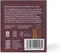Ancient + Brave Noble Collagen - Type 2 Collagen Capsules for Joint Health, Healthy Bones & Ligaments - Enhanced with Vitamin C, Boswellia Serrata & Manganese - Gluten Free, Soy Free, 30 Capsules