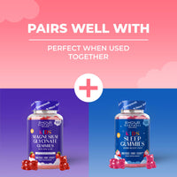 8 Hour Sleepwell Sleep Gummies for Kids – 1 Month Supply | Sugar & Gluten-Free Magnesium Gummies for Growth, Relaxation & Healthy Sleep | 30 Vegan Supplement with Magnesium, L-Theanine & Vitamin B6 | Support Ages 3+