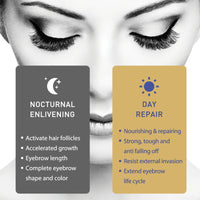 Bploar Castor Oil Eyelash Serum Eyelash Growth Essence, Eyelash Treatment Serum, Natural Thickness, Lengthening, Curling and Moisturising