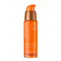 Lancaster Golden Tan Maximizer After Sun Face Serum 30ml, One Month Tan Prolonging, Natural Tan Accelerator, Soothes and Calms Sun-Exposed Skin, Softens Skin with Velvety Finish