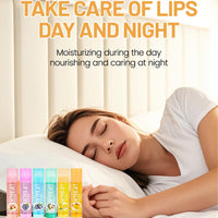 SHEBEEDO Lip Balm Set, Flavoured Lip Balms with Vitamin E and Honey, Moisturising Lip Balm Multipack, Protect & Hydrate Beewax Lip Balm Stick, Lip Moisturiser, Lip Gloss Sets for Teenage Girls