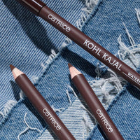 CATRICE Catrice Kohl Kajal Waterproof, No. 040 Optic BrownChoc, Brown, Defining, Shimmering, Shiny, Vegan, Waterproof, Microplastic Particles Free (0.78 g)