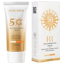 RUICHING Sun Cream SPF 50/PA+++, Lightweight Face Sunscreen, UVA/UVB Protection Sun Lotion Body Sunscreen, Breathable Film-Forming Moisturising Suncream for Daily Use, Travel, Beach