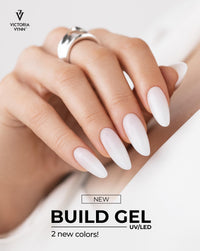 VICTORIA VYNN Victoria Vynn Build Gel UV/LED GEL BUILDER Nails Building Extension (No. 15 Milky White, 50ml)