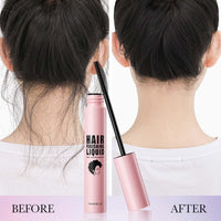 Eveloveu 2Pcs Hair Finishing Stick - 15ml Fly Away Hair Stick - Mascara for Flyaway - Tamer Shaping Gel Moisturizing Not-greasy Flash Moment